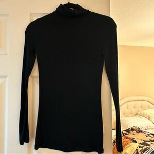 Mock turtleneck long sleeve